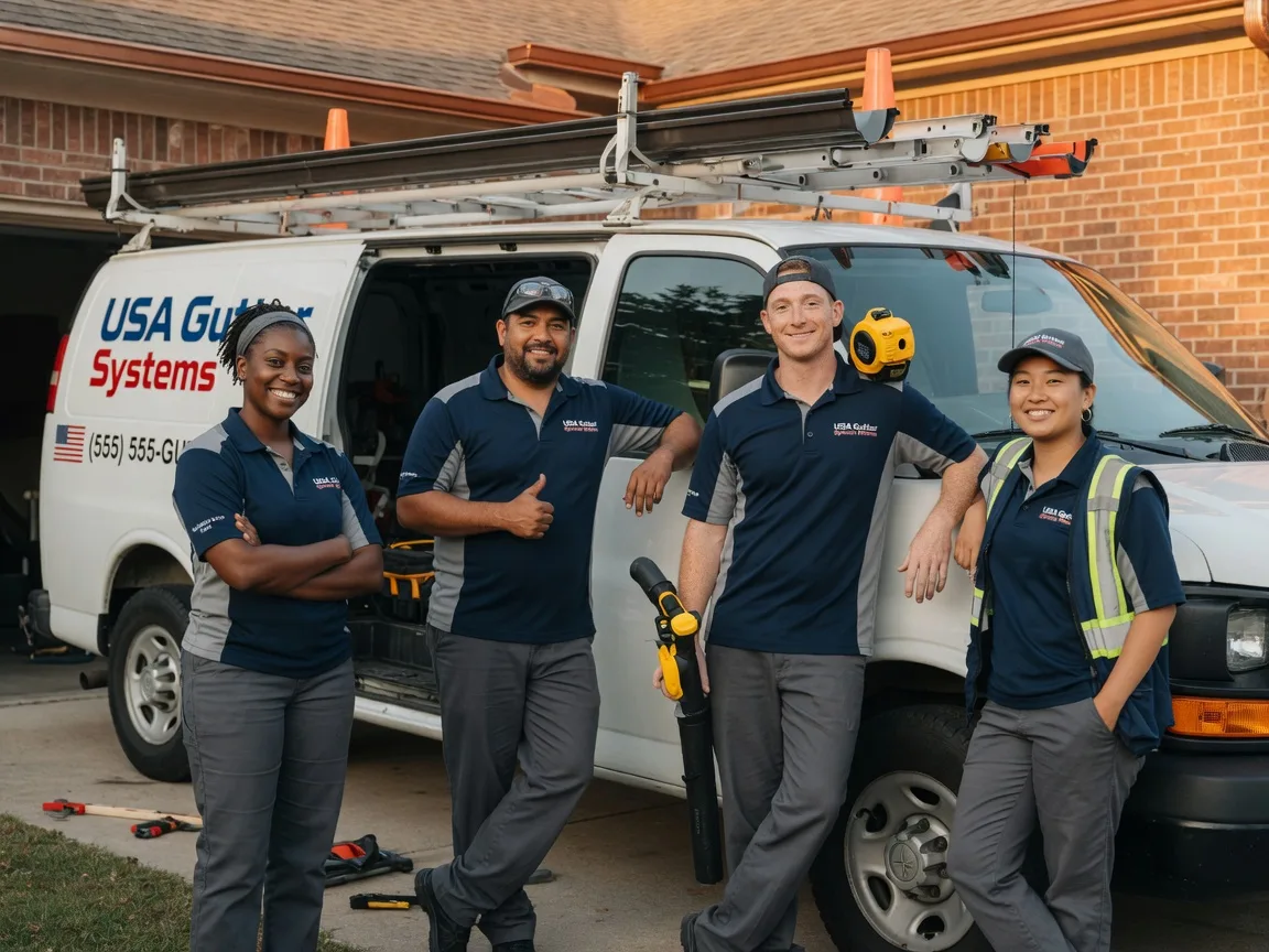 Gutter Installation company in Palestine, OH