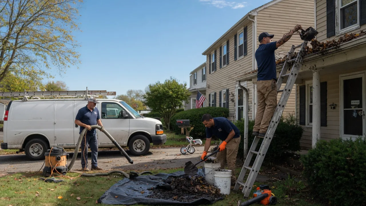 Gutter Installation in Palestine, OH near me
